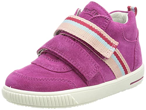 Superfit Baby-Mädchen Moppy Lauflernschuhe, ROSA 5500, 19 EU von Superfit