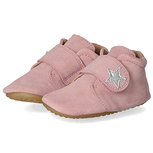 Superfit Baby-Mädchen Papageno Lauflernschuhe, Rosa/Silber 5500, 20 EU von Superfit