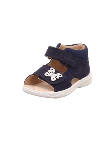Superfit Mädchen Polly Sandale, Blau 8000, 20 EU von Superfit