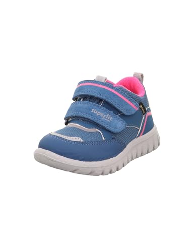 Superfit Jungen Mädchen SPORT7 Mini Lauflernschuh, BLAU/PINK 8060, 20 EU Schmal Superfit Jungen Mädchen SPORT7 Mini Lauflernschuh, BLAU/PINK 8060, 20 EU Schmal von Superfit