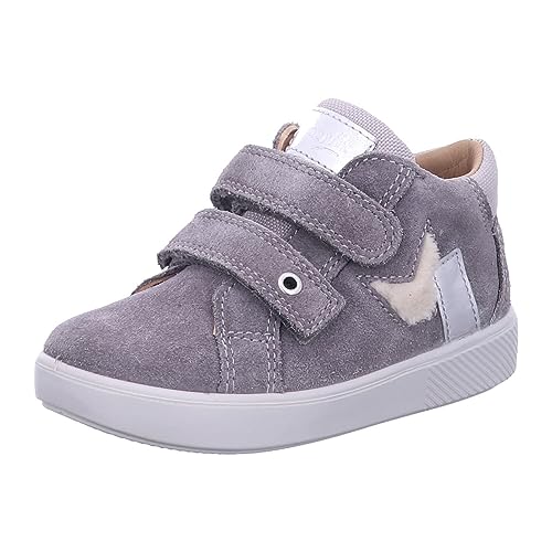 Superfit Jungen Mädchen SUPIES Lauflernschuh, GRAU/METALLIC 2010, 19 EU Schmal von Superfit