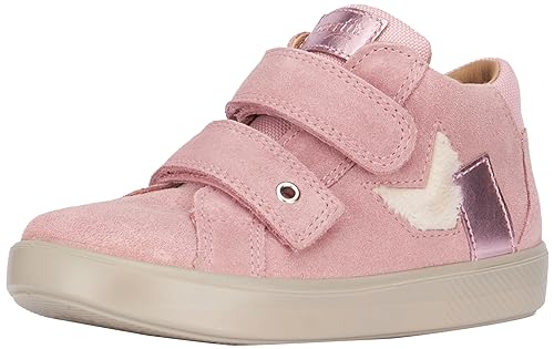 Superfit Jungen Mädchen SUPIES Lauflernschuh, ROSA/METALLIC 5500, 19 EU Schmal von Superfit