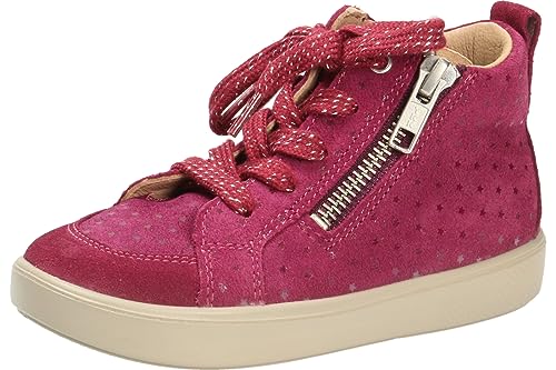 Superfit Jungen Mädchen SUPIES Lauflernschuh, ROT 5000, 20 EU Schmal von Superfit