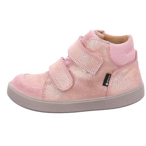 Superfit Jungen Mädchen SUPIES Schneestiefel, ROSA/Gold 5500, 19 EU Schmal von Superfit