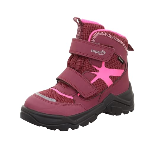 Superfit Jungen Mädchen Snow MAX Schneestiefel, ROSA/PINK 5500, 20 EU Schmal von Superfit