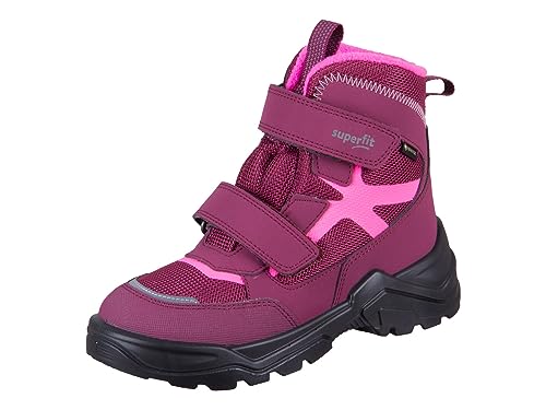 Superfit Jungen Mädchen Snow MAX Schneestiefel, ROSA/PINK 5500, 20 EU Schmal von Superfit