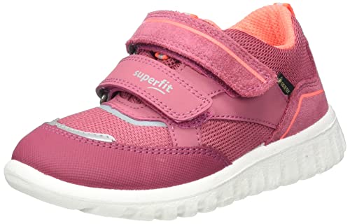 Superfit Jungen Mädchen SPORT7 Mini Gore-Tex Lauflernschuhe, PINK/ORANGE 5500, 20 EU von Superfit