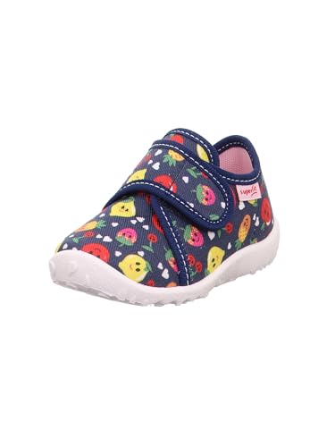 Superfit Jungen Mädchen Spotty Hausschuhe, BLAU/Mehrfarbig 8060, 18 EU Superfit Jungen Mädchen Spotty Hausschuhe, BLAU/Mehrfarbig 8060, 18 EU von Superfit