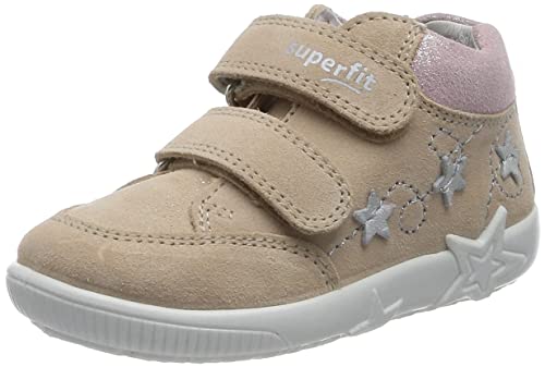 Superfit Jungen Mädchen Starlight Lauflernschuhe, Beige Rosa 4000, 19 EU von Superfit