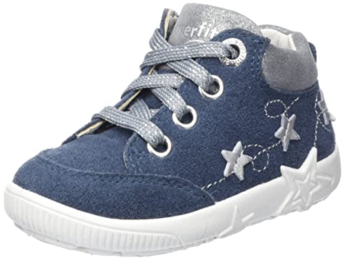 Superfit Jungen Mädchen Starlight Lauflernschuhe, BLAU/HELLGRAU 8000, 20 EU von Superfit