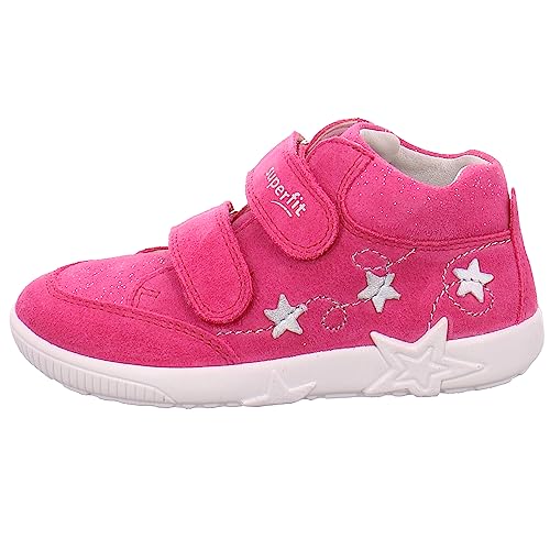 Superfit Jungen Mädchen Starlight Lauflernschuhe, Pink 5500, 19 EU von Superfit