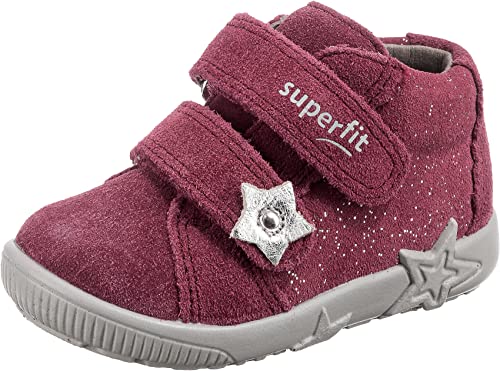 Superfit Jungen Mädchen Starlight Lauflernschuhe, PINK 5510, 25 EU von Superfit