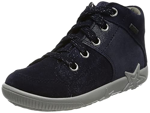 Superfit Jungen Mädchen Starlight leicht gefütterte Gore-Tex Lauflernschuhe, BLAU 8000, 20 EU von Superfit