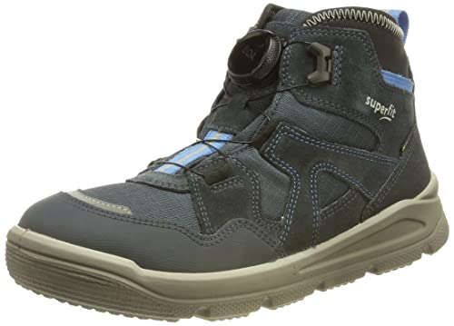 Superfit Jungen Mars Leicht Gefütterte Gore-tex Sneaker, Blau Blau 8000, 33 EU von Superfit