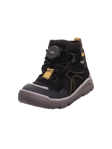 Superfit Jungen Mars leicht gefütterte Gore-Tex Sneaker, SCHWARZ/GELB 0010, 27 Superfit Jungen Mars leicht gefütterte Gore-Tex Sneaker, SCHWARZ/GELB 0010, 27 von Superfit