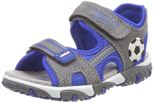 Superfit Jungen Mike 2 Sandalen, Grau (Smoke Multi), 34 EU von Superfit