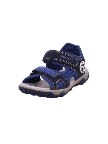 Superfit Jungen Mike 3.0 Riemchensandalen, BLAU/BLAU, 25 EU von Superfit