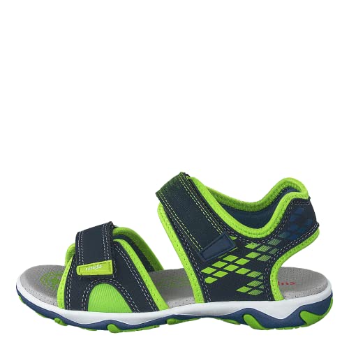 Superfit Mike 3.0 Sandalen, BLAU/GRÜN 8000, 27 EU von Superfit