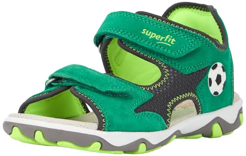 Superfit Jungen Mike 3.0 Sandale, Grün Gelb 7010, 29 EU von Superfit