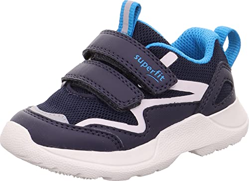 Superfit Jungen Rush Sneaker, Blau Türkis 8000, 31 EU von Superfit