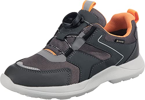 Superfit Jungen Rush Sneaker, GRAU/ORANGE 2000, 27 von Superfit