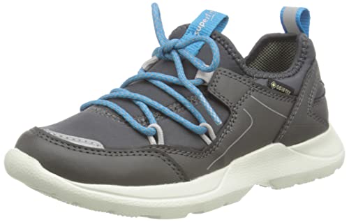 Superfit Jungen Rush Sneaker, Grau Türkis 2000, 33 EU von Superfit