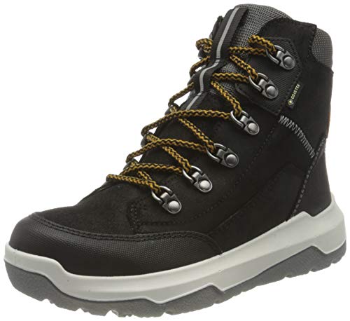 Superfit Jungen SPACE leicht gefütterte Gore-Tex Schneestiefel, SCHWARZ/GRAU/GELB 0000, 35 EU von Superfit