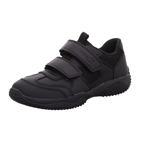 Superfit Jungen STORM Sneaker, SCHWARZ 0000 von Superfit