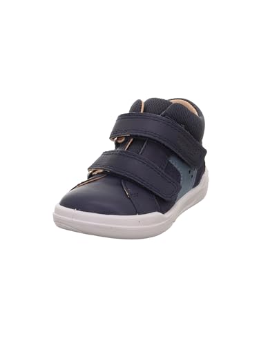 Superfit Jungen SUPERFREE Sneaker, blau 8010 von Superfit