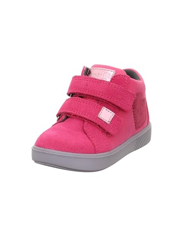 Superfit Jungen SUPIES Baby Mädchen PINK 5510 Sneaker, 20 EU von Superfit