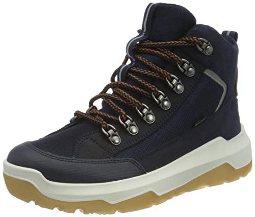 Superfit Jungen Space Schneestiefel, Blau Braun 8000, 39 EU Weit von Superfit