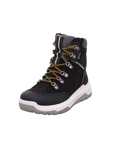 Superfit Jungen Space Sneaker, SCHWARZ/GRAU/GELB 0000, 32 EU Superfit Jungen Space Sneaker, SCHWARZ/GRAU/GELB 0000, 32 EU von Superfit