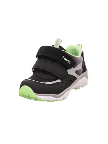 Superfit Jungen Sport5 Sneaker, Schwarz Hellgrün 0020, 24 EU Weit Superfit Jungen Sport5 Sneaker, Schwarz Hellgrün 0020, 24 EU Weit von Superfit