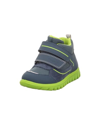 Superfit Jungen SPORT7 MINI leicht gefütterte Gore-Tex Sneaker, BLAU/HELLGRÜN 8020 von Superfit