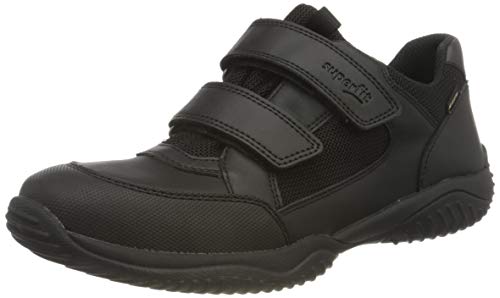 Superfit Jungen Storm Gore-tex Sneaker, SCHWARZ 0000,39 EU von Superfit