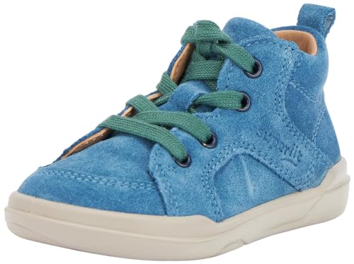 Superfit Jungen Superfree Lauflernschuhe, Blau Grün 8010, 20 EU Schmal von Superfit