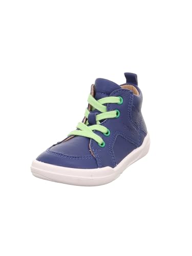 Superfit Jungen Superfree Lauflernschuhe, Blau Hellgrün 8020, 25 EU von Superfit