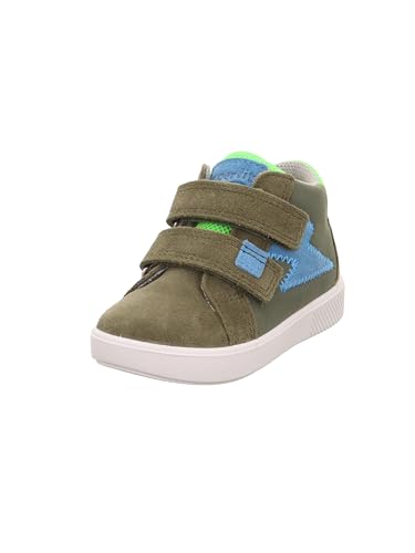 Superfit Jungen Supies Lauflernschuh, Grün Hellblau 7020, 21 EU von Superfit