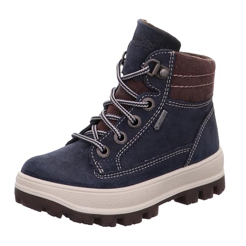 Superfit Jungen TEDD warm gefütterte Gore-Tex Schneestiefel, Blau (Niagara Kombi 94), 38 EU von Superfit