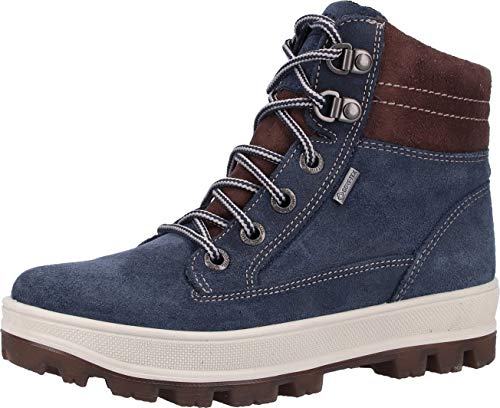 Superfit Jungen TEDD warm gefütterte Gore-Tex Schneestiefel, Blau (Niagara Kombi 94), 38 EU von Superfit