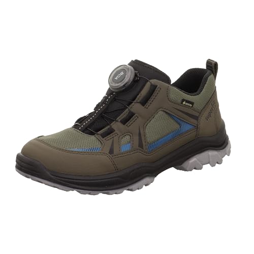 Superfit Jupiter Gore-Tex Sandale, Grün/Schwarz 7020, 31 EU Weit von Superfit