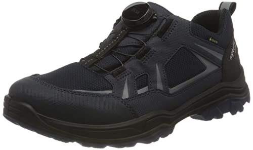 Superfit Jungen Jupiter Gore-Tex Sneaker, BLAU/GRAU 8010, 33 EU von Superfit