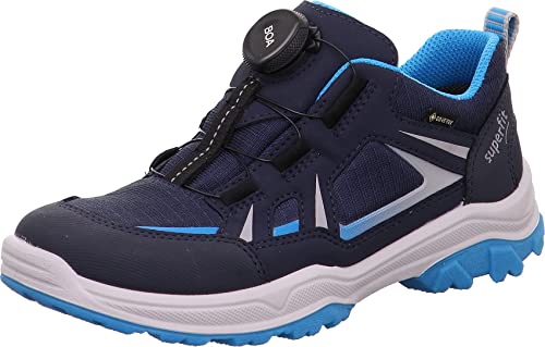 Superfit Jupiter Gore-Tex Sneaker, BLAU/TÜRKIS 8040, 37 EU Weit von Superfit