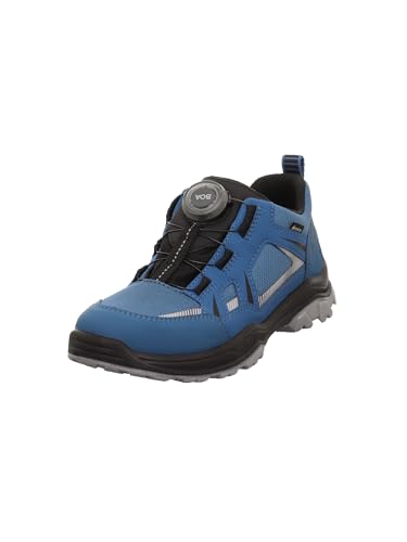Superfit Jupiter Gore-Tex Sneaker, Blau/Schwarz 8080, 32 EU Weit von Superfit