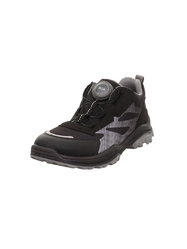 Superfit Jungen Jupiter Gore-Tex Sneaker, SCHWARZ/HELLGRAU 0000 von Superfit