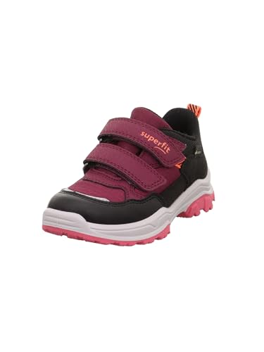 Superfit Jupiter Mädchen leicht gefütterte Gore-Tex ROT/SCHWARZ 5000 Sneaker, 33 EU Weit von Superfit