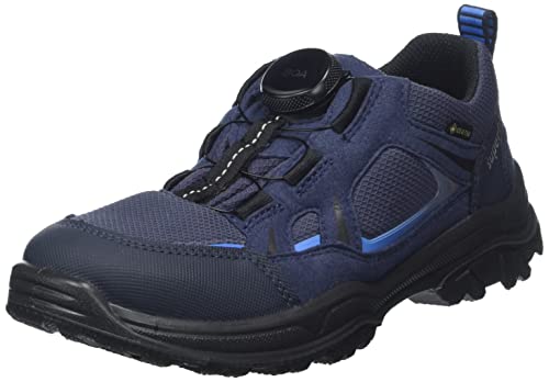 Superfit Jupiter Sneaker, BLAU/HELLBLAU 8050, 34 EU von Superfit