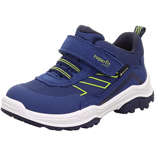 Superfit Jupiter Sneaker, BLAU/HELLGRÜN 8000, 25 EU Weit von Superfit