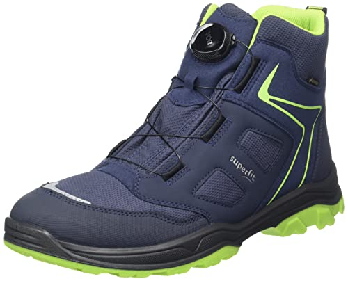 Superfit JUPITER leicht gefütterte Gore-Tex Sneaker, BLAU/HELLGRÜN 8000, 33 EU von Superfit