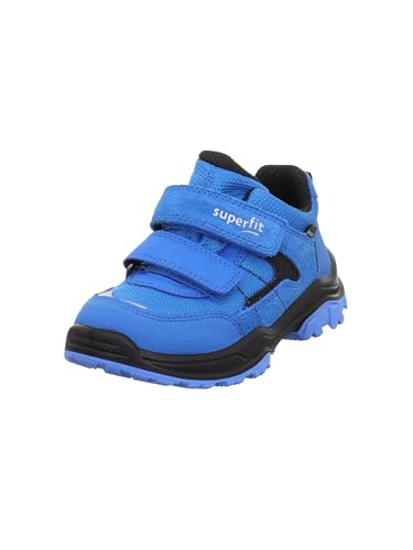 Superfit Jungen Jupiter Sneaker, Blau Schwarz 8050, 38 EU Weit von Superfit